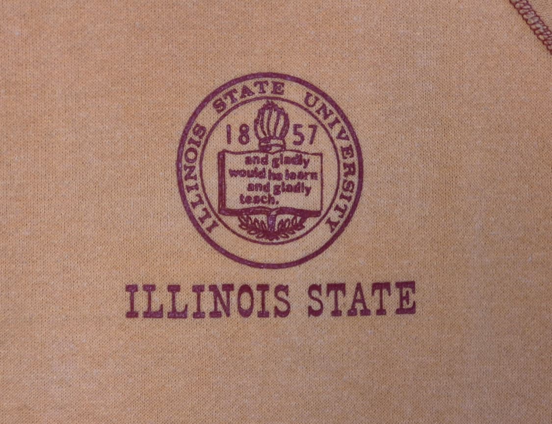 50's VINTAGE SHORT-SLEEVE SWEATSHIRT
 상품이미지4