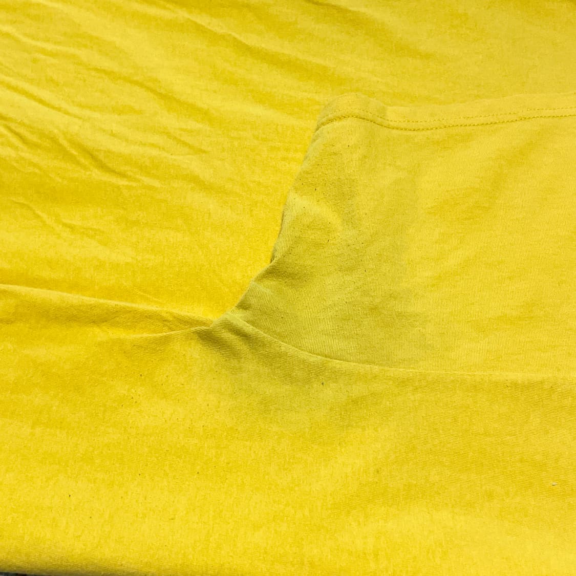 길단 프린팅 머스타드 반팔티셔츠 남성XL 상품이미지4