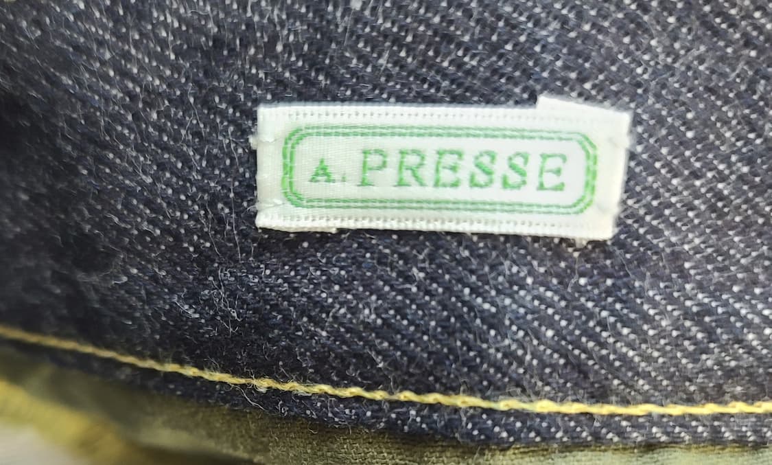 [30/28] A.PRESSE 아프레쎄 데님 팬츠 AP-4001 상품이미지5