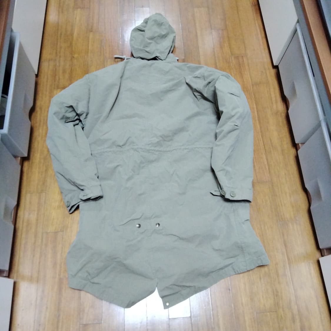 프리즘웍스 빈센트 M1965 피쉬테일 파카 S 상품이미지2