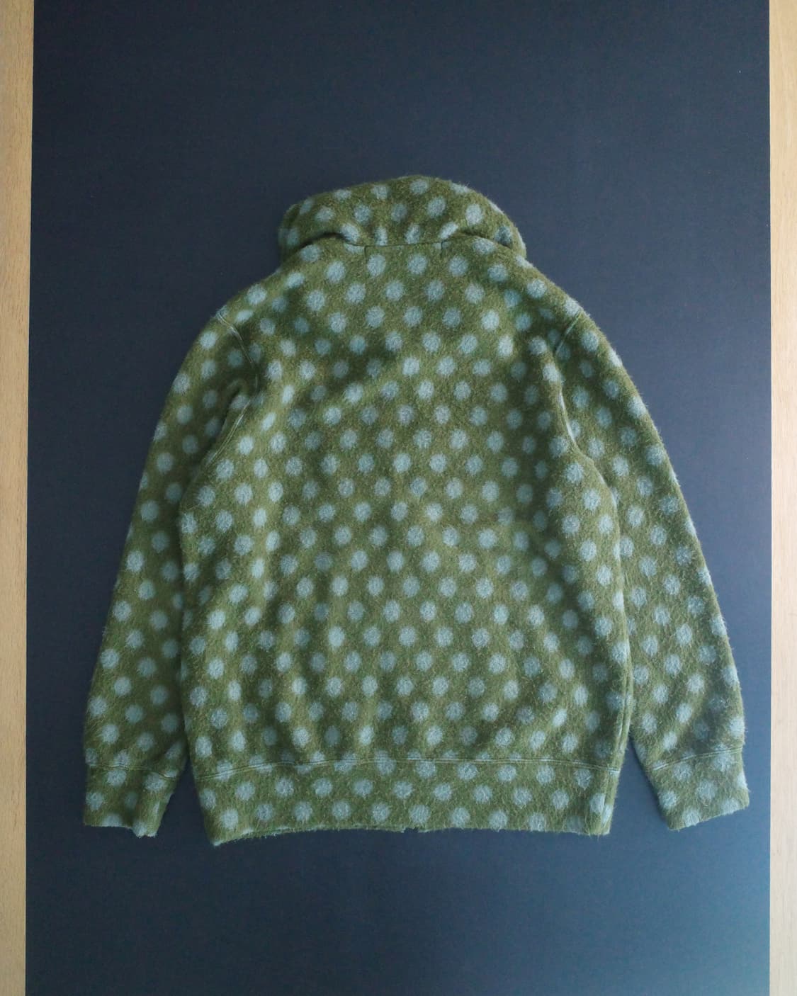 메르시보꾸 도트 후리스 상품이미지3