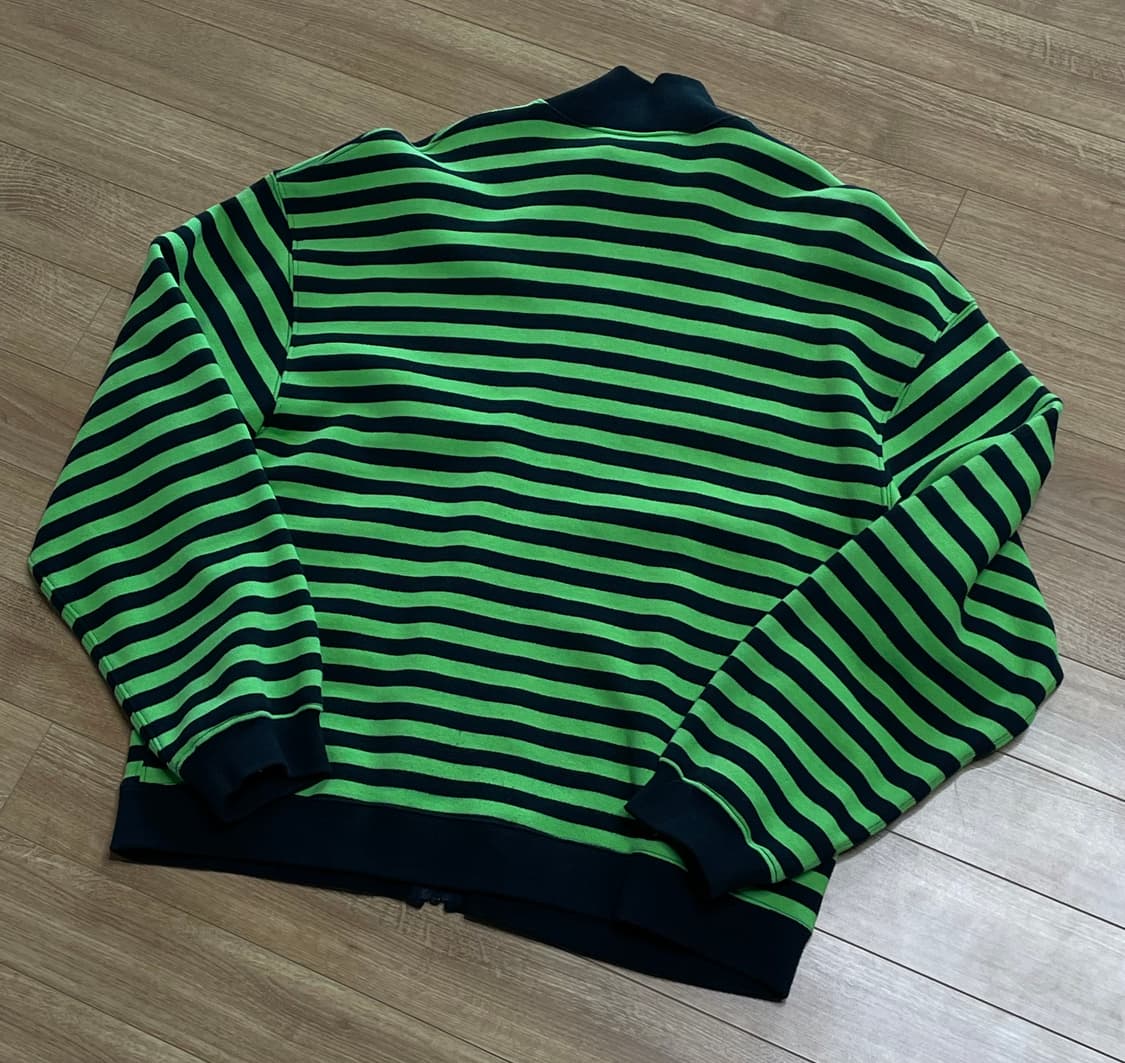 Mmlg 스트라이프 집업 상품이미지5