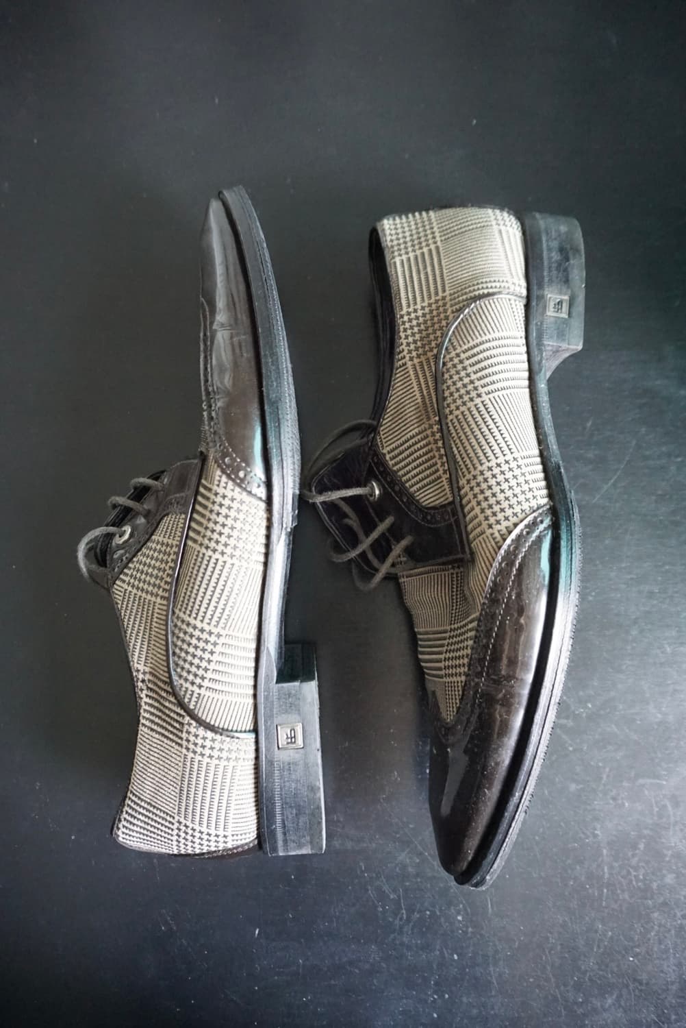 Roberto Botticelli check shoes 상품이미지5