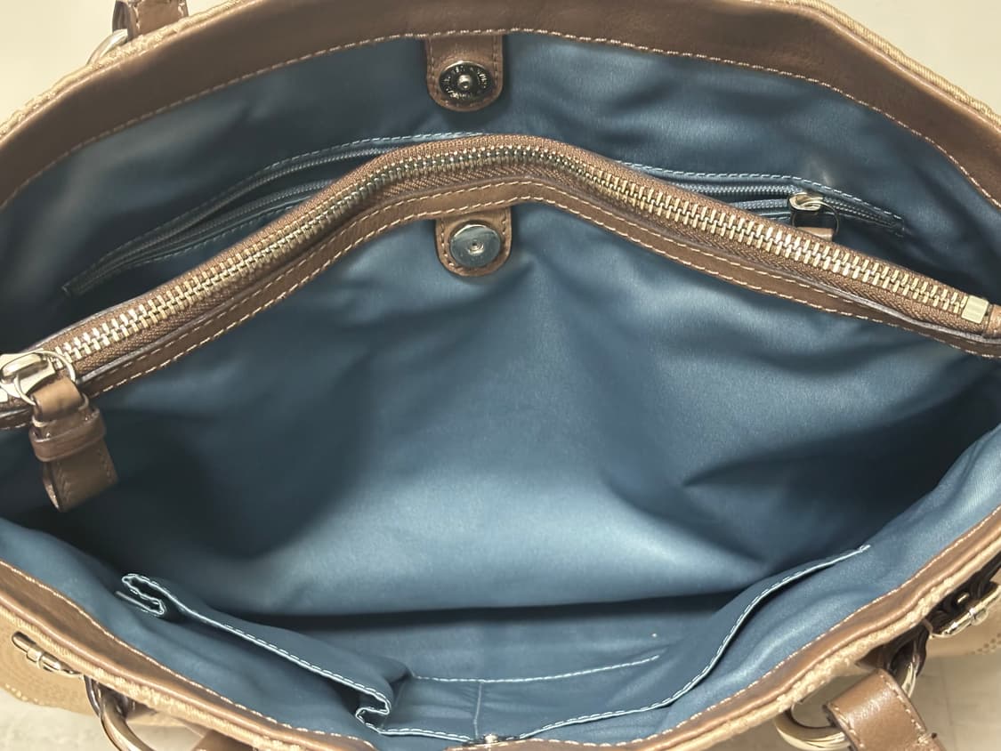 coach 코치 브라운 토트백 가방 라떼갸루 상품이미지6