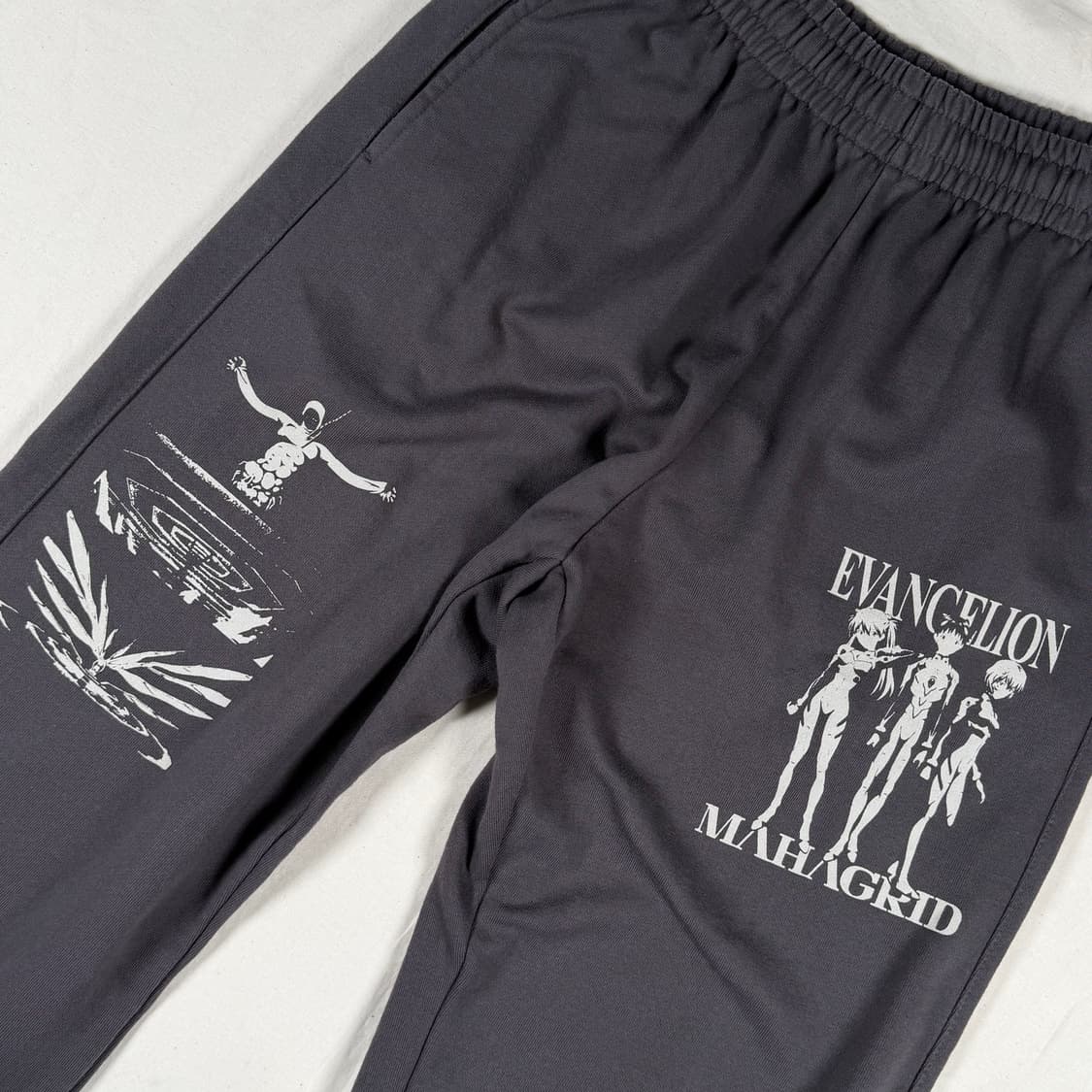 마하그리드 에반게리온 트레이닝 팬츠 바지 상품이미지2
