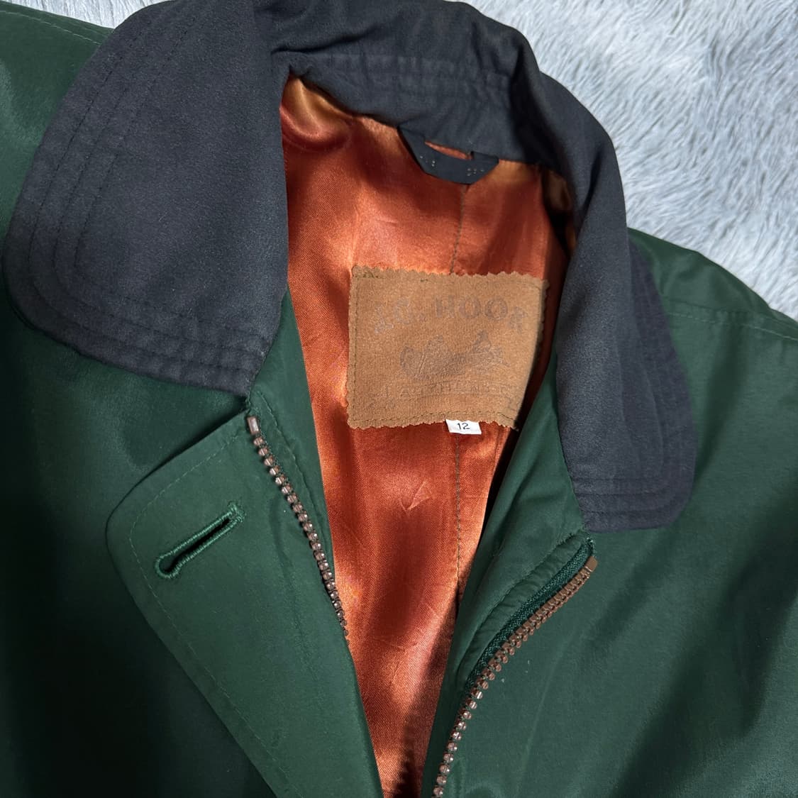 80s JGHook 바버 필드 자켓 105사이즈 상품이미지4