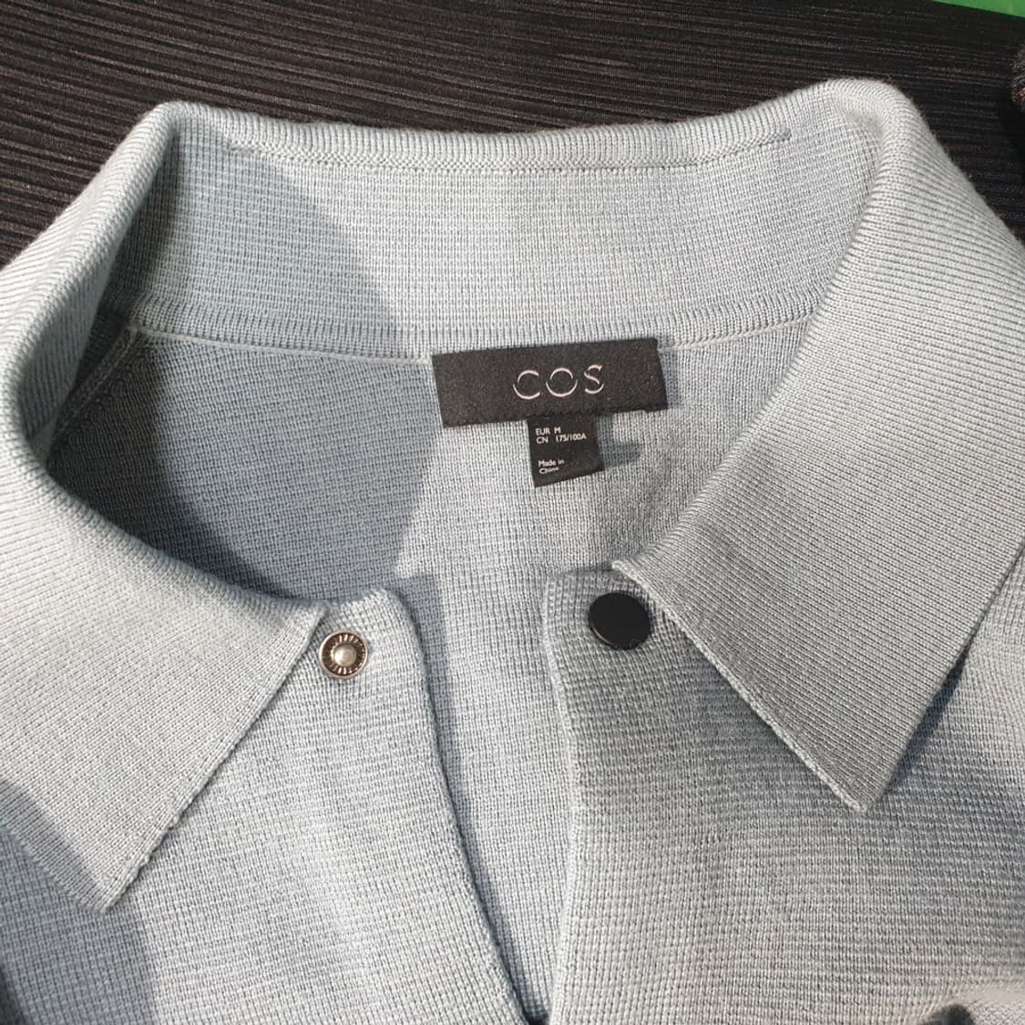 COS 코스 니티드 울 가디건 M 상품이미지7