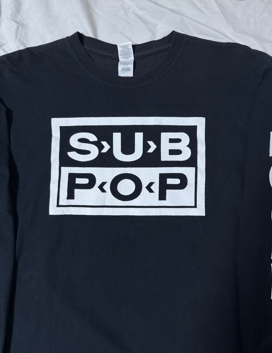 SUB POP DEAR LOSER 롱슬리브 그런지 록 너바나 펄 잼 상품이미지4