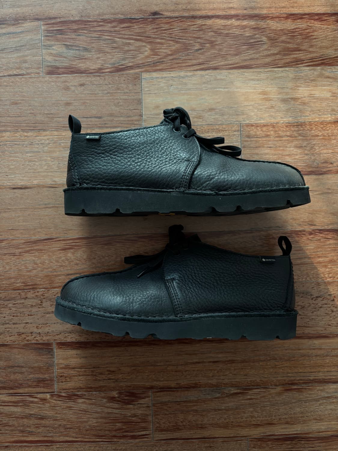 (285) 클락스 데저트 트랙 고어텍스 블랙 그레인레더 상품이미지2