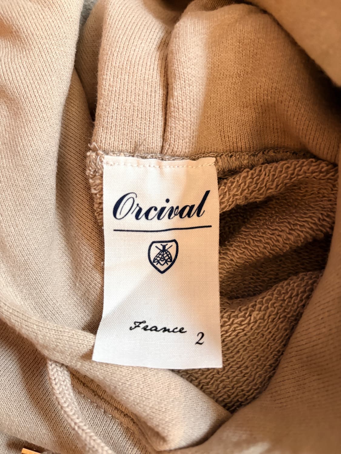 Orcival 재팬 라글란 후드티 상품이미지8