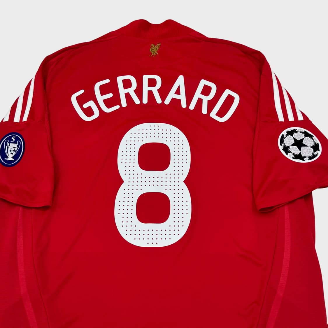08-10 리버풀 홈 No.8 스티븐 제라드 상품이미지7