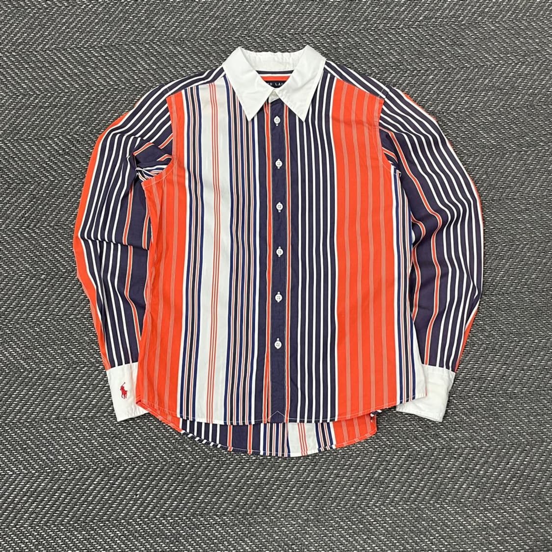  랄프로렌 스트라이프 셔츠 v0027 상품이미지1