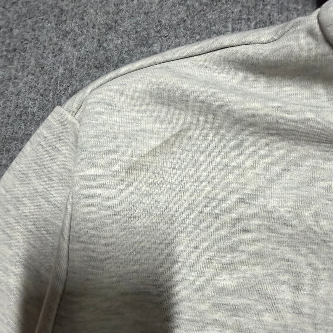 폴로 랄프로렌 그레이 후드집업 XL (정품 QR인증) 상품이미지4