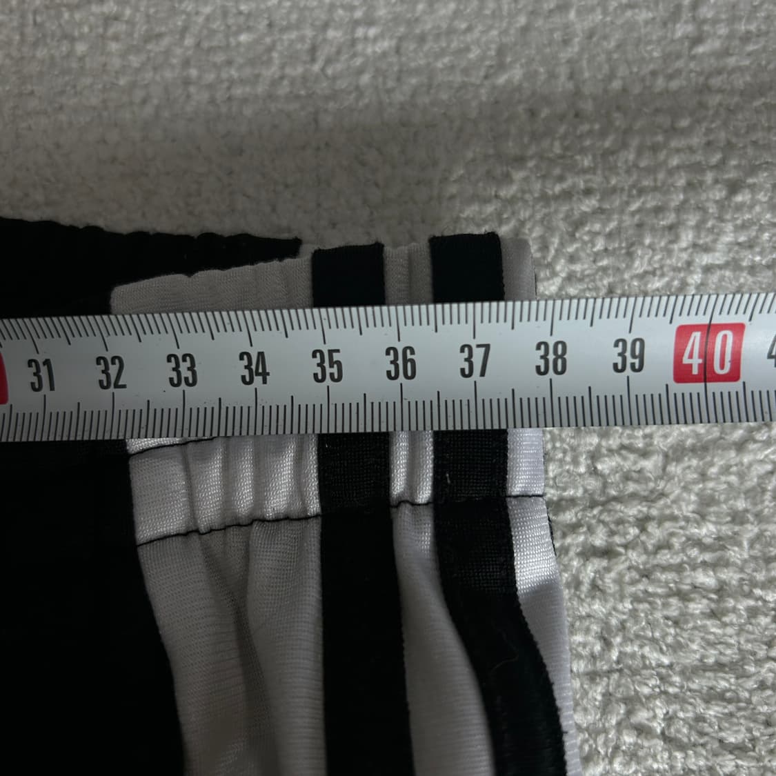 아디다스 삼선 블랙 트레이닝 바지  상품이미지4