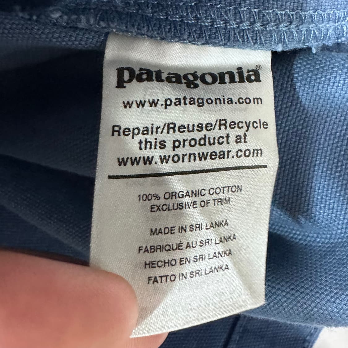 파타고니아 캔버스 워크 후드 자켓 상품이미지8