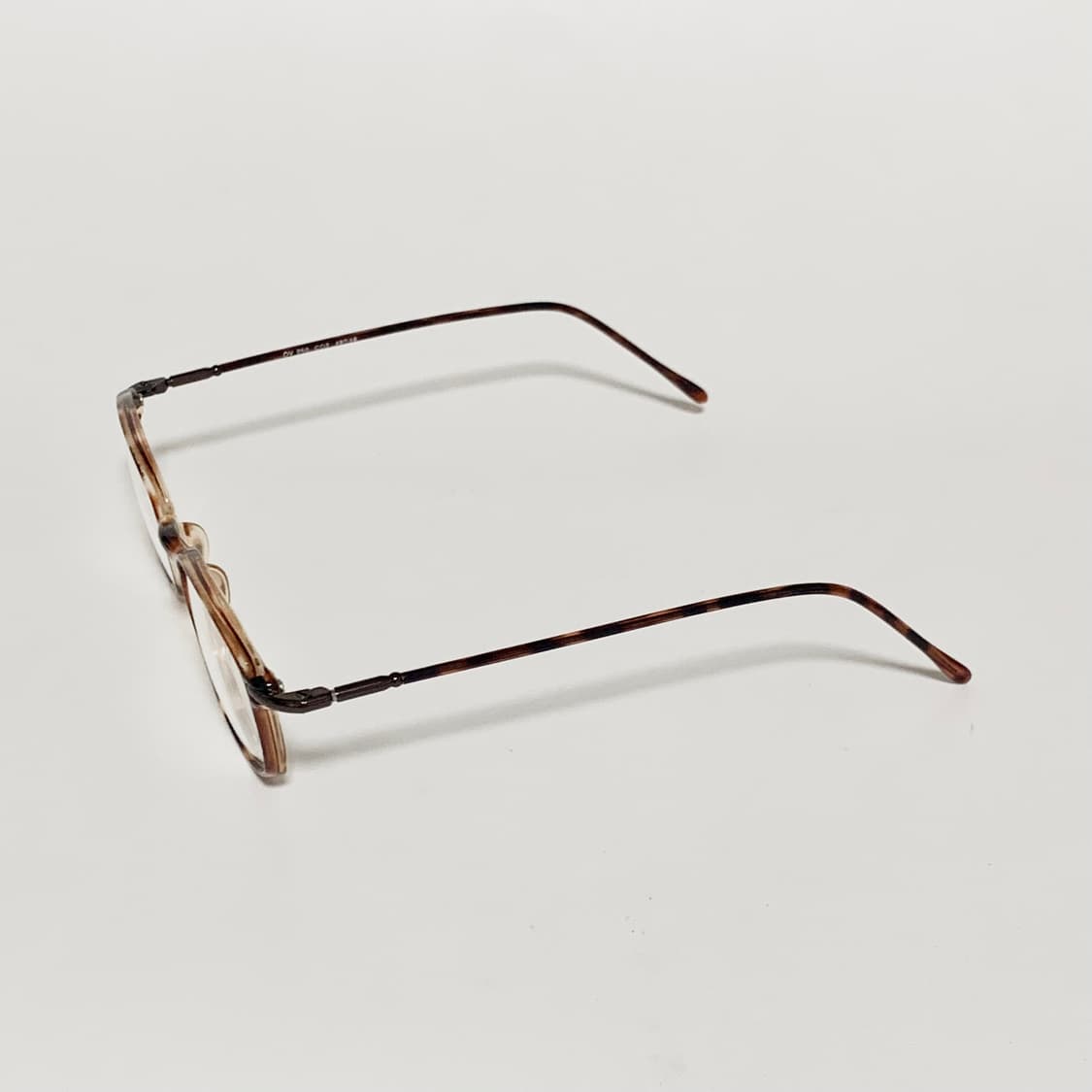 975 빈티지 데드스탁 안경테 레트로 뿔테 블루라이트 차단 남녀공용 상품이미지3