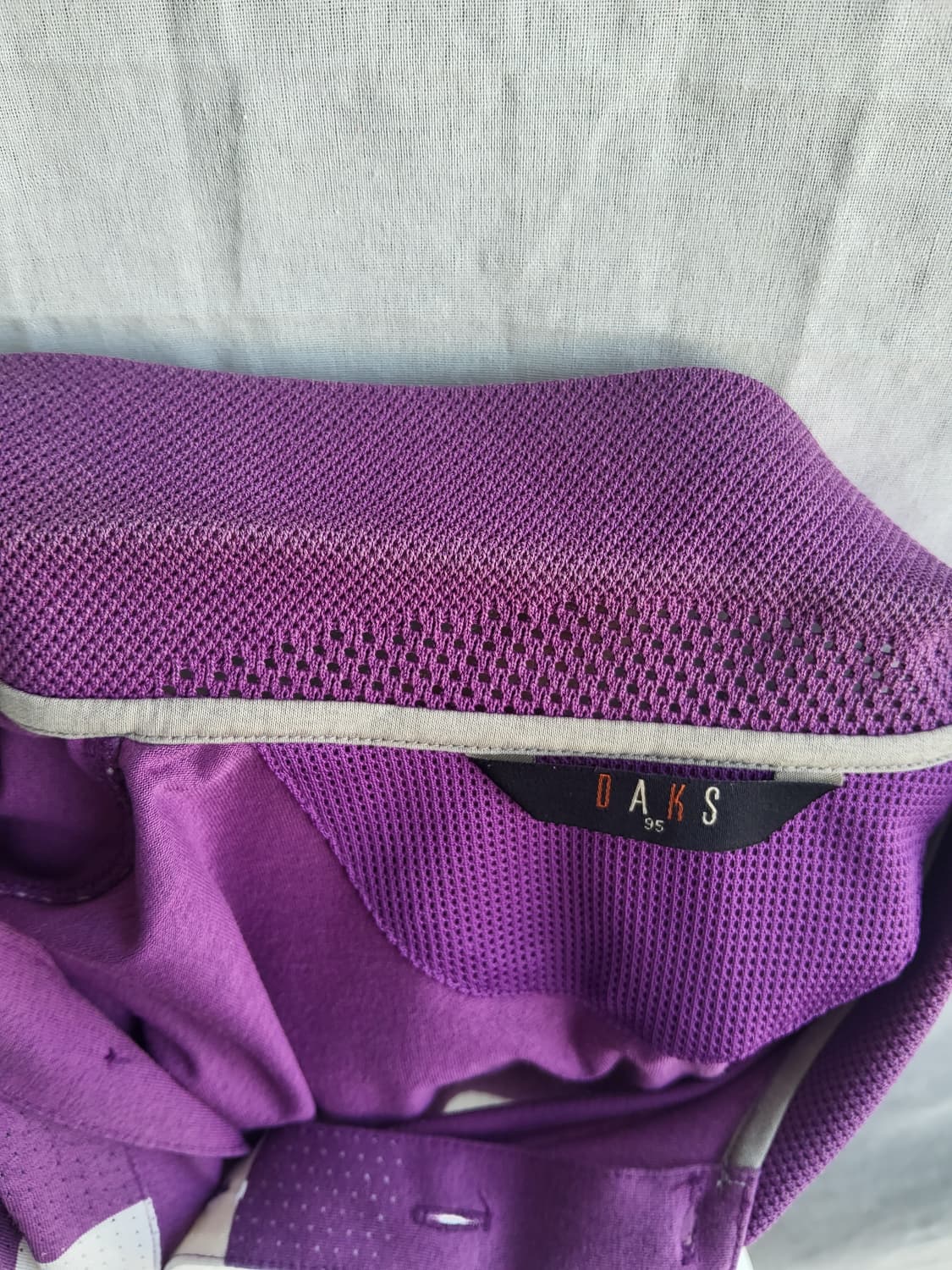 닥스골프 남성 반팔 카라티셔츠 코튼 95사이즈 상품이미지5