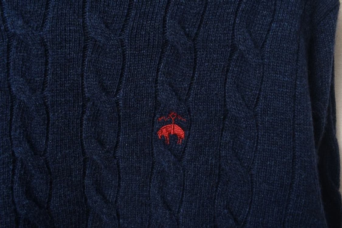 브룩스 브라더스 케이블 니트 스웨터 S M0066 상품이미지7