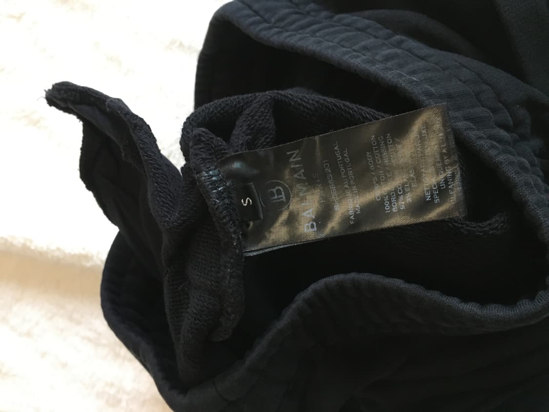발망 스웨트 조거 팬츠 size s 상품이미지5