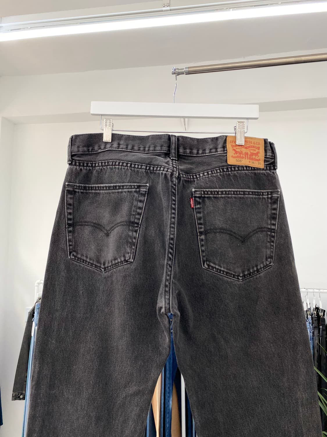 리바이스505 Straight Fit 34사이즈 a5375 상품이미지5