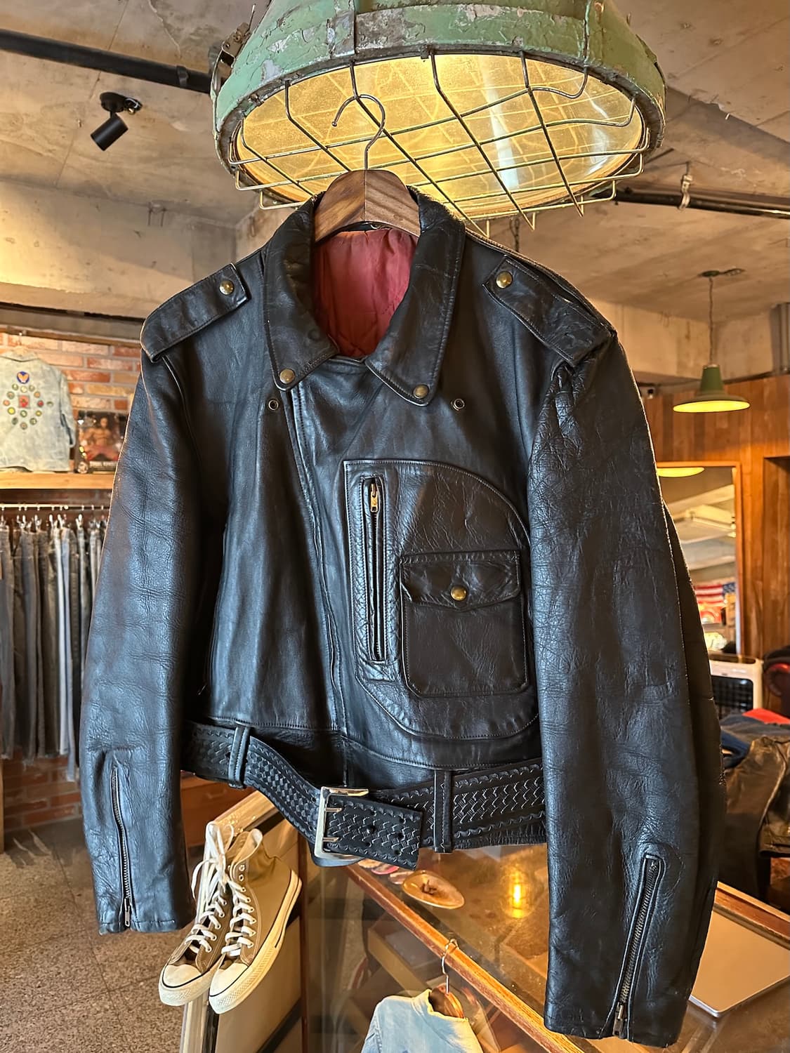 50s USA Hercules D Pocket Rider Jacket 상품이미지6