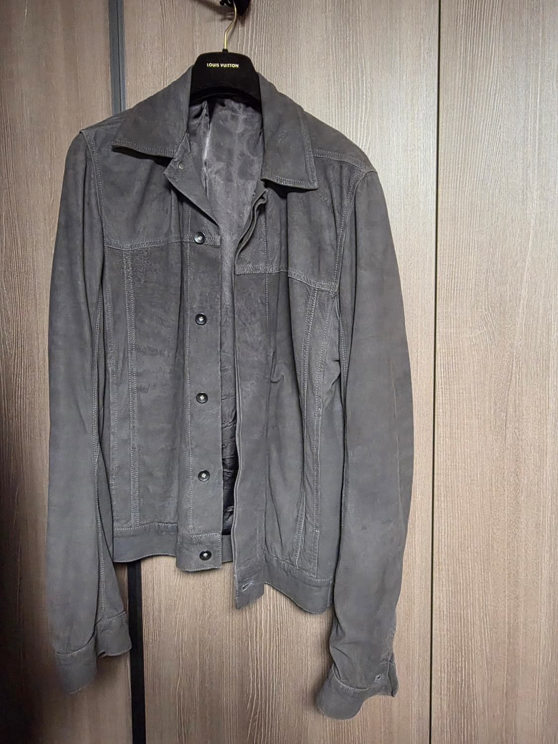 Archive] Rick Owens Blister Lamb Trucker 상품이미지1