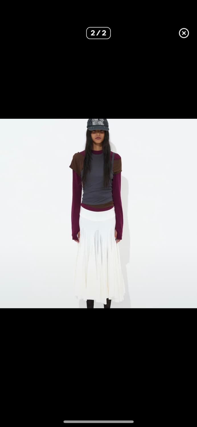 파르티멘토우먼 언발티셔츠 상품이미지2