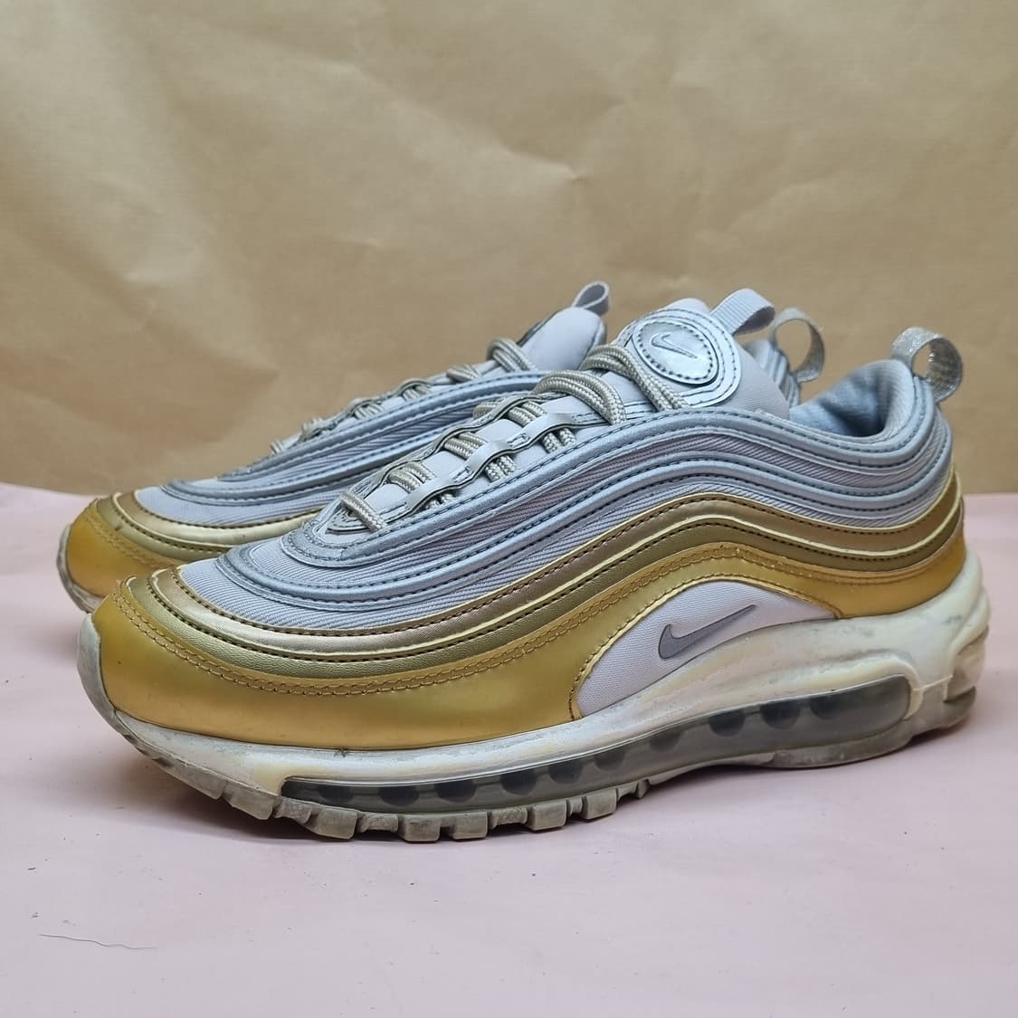 나이키 에어맥스 97 실버골드 여성운동화240  상품이미지1