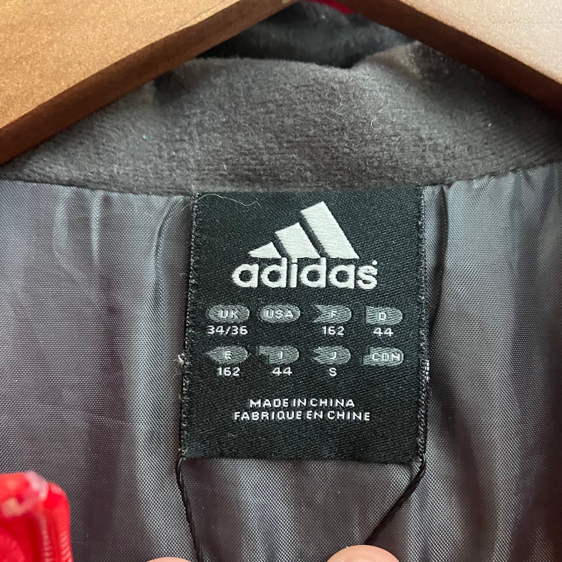 N212 아디다스 바람막이 자켓 점퍼 상품이미지3