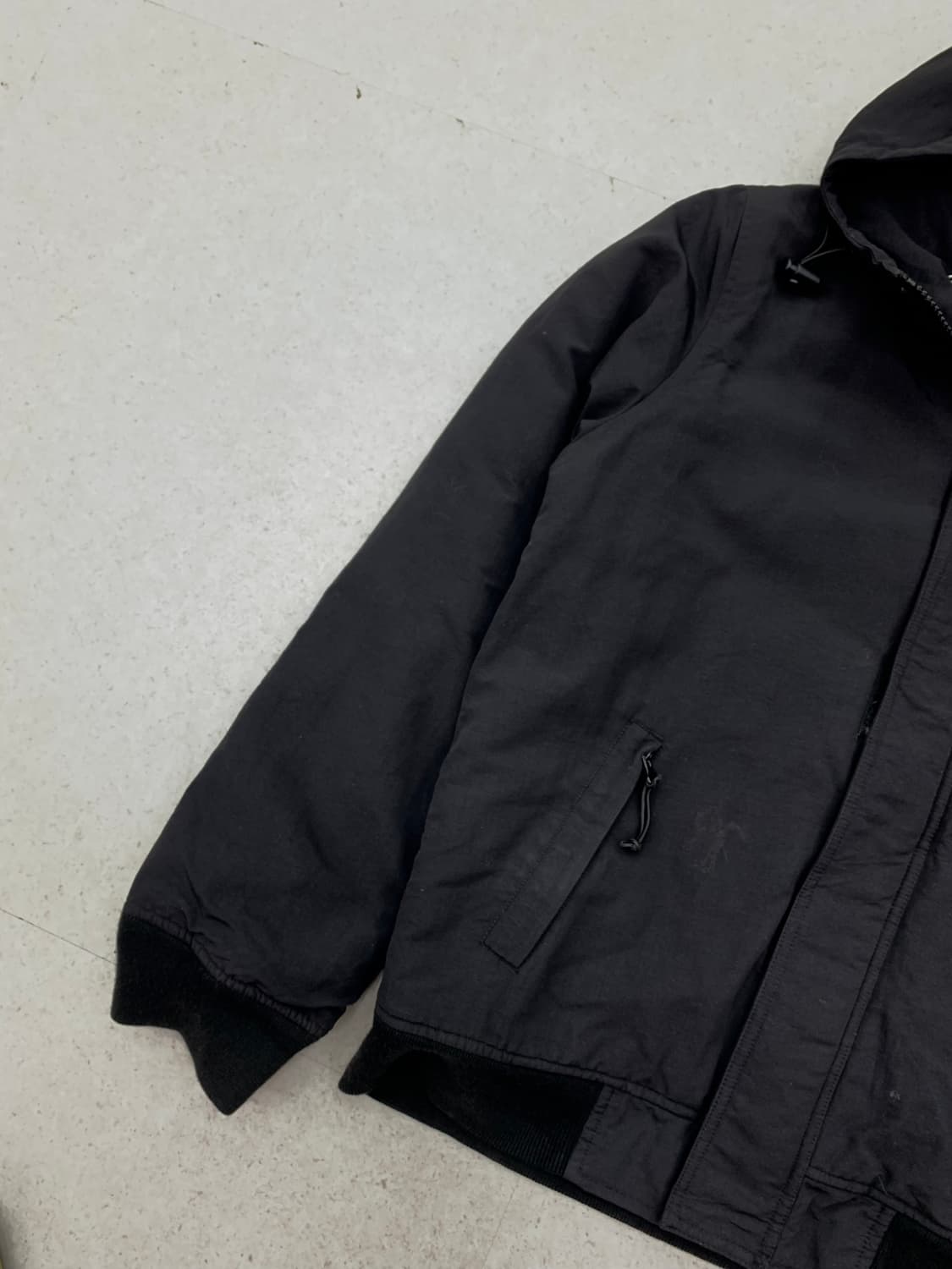 칼하트 후드 블루종 상품이미지3