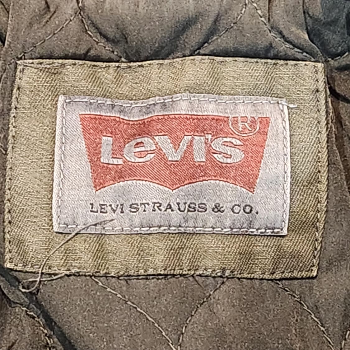 리바이스 밀리터리 필드 자켓 (M) 상품이미지2