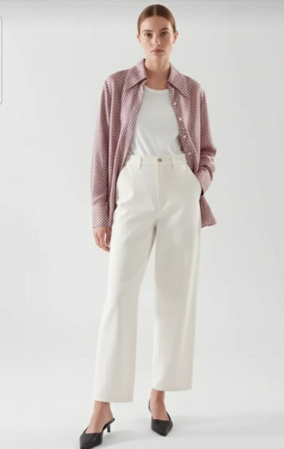 코스 블라우스 44사이즈 상품이미지1