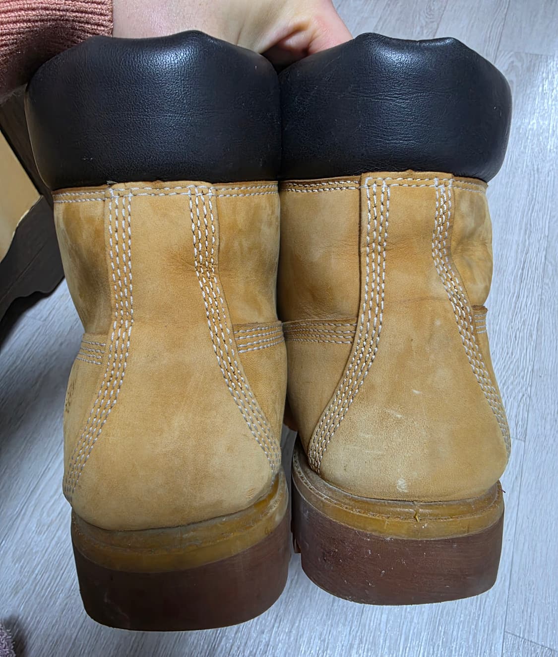 팀버랜드 6인치 워터프루프 프리미엄부츠(255) 상품이미지3