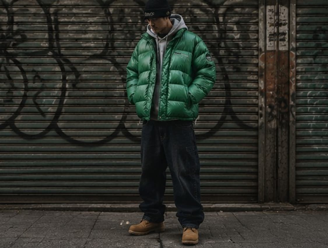 Vintage FUBU Down Jacket 상품이미지1