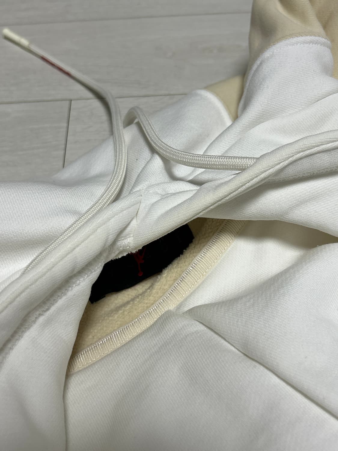 Jordan x off-white 플리스 풀오버 후디 상품이미지6