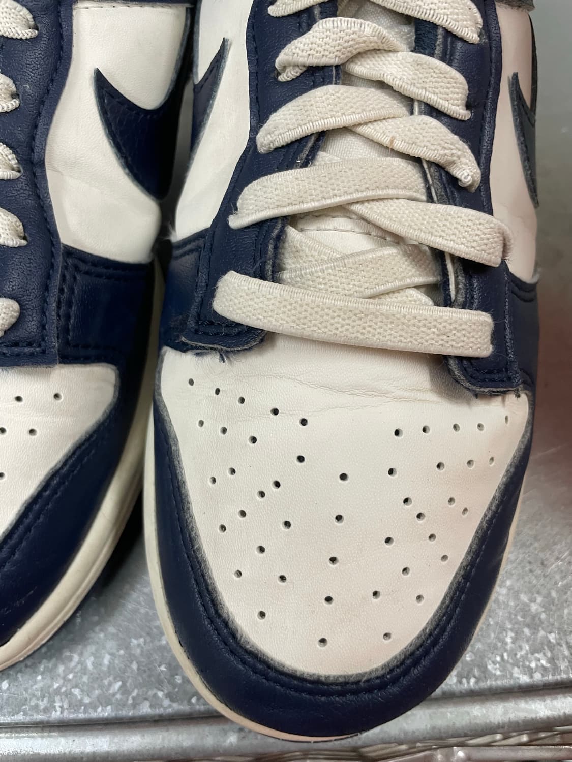 나이키 덩크 로우 네이처 팬텀 페일 아이보리 240 상품이미지7