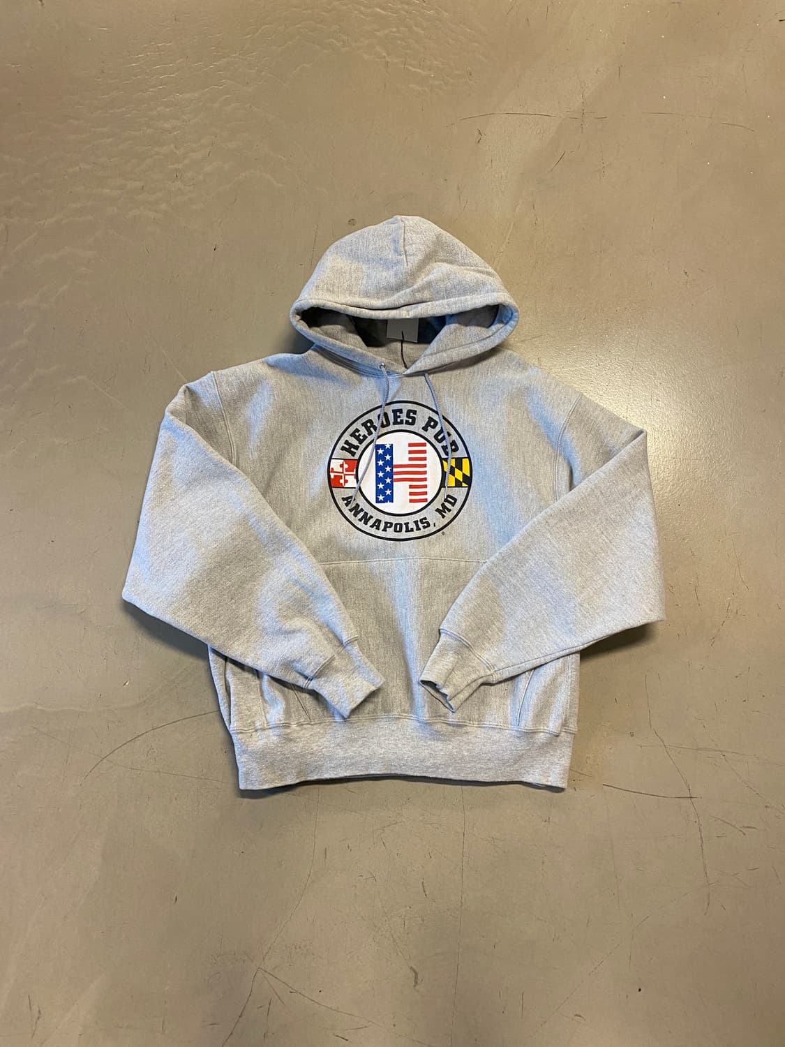 챔피언 리버스 위브 후드티 (Man XL) AA1298 상품이미지2