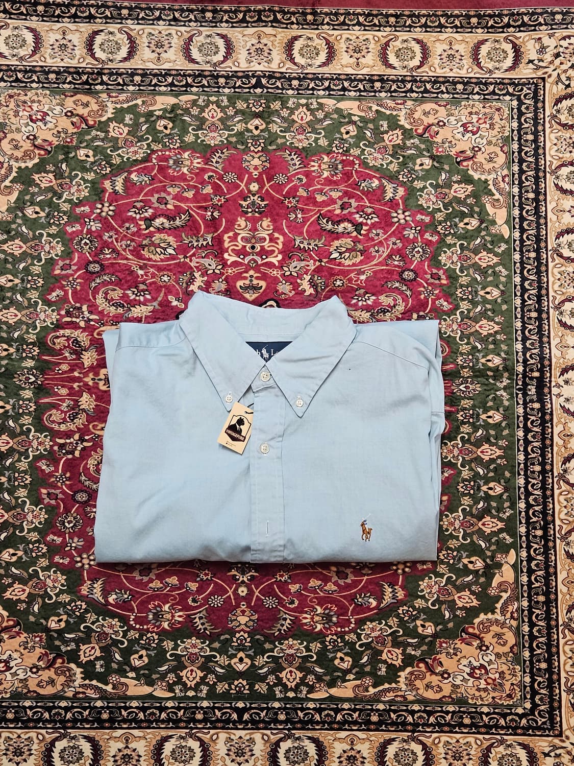 Polo Ralph Lauren Shirt (Light Blue) 상품이미지1