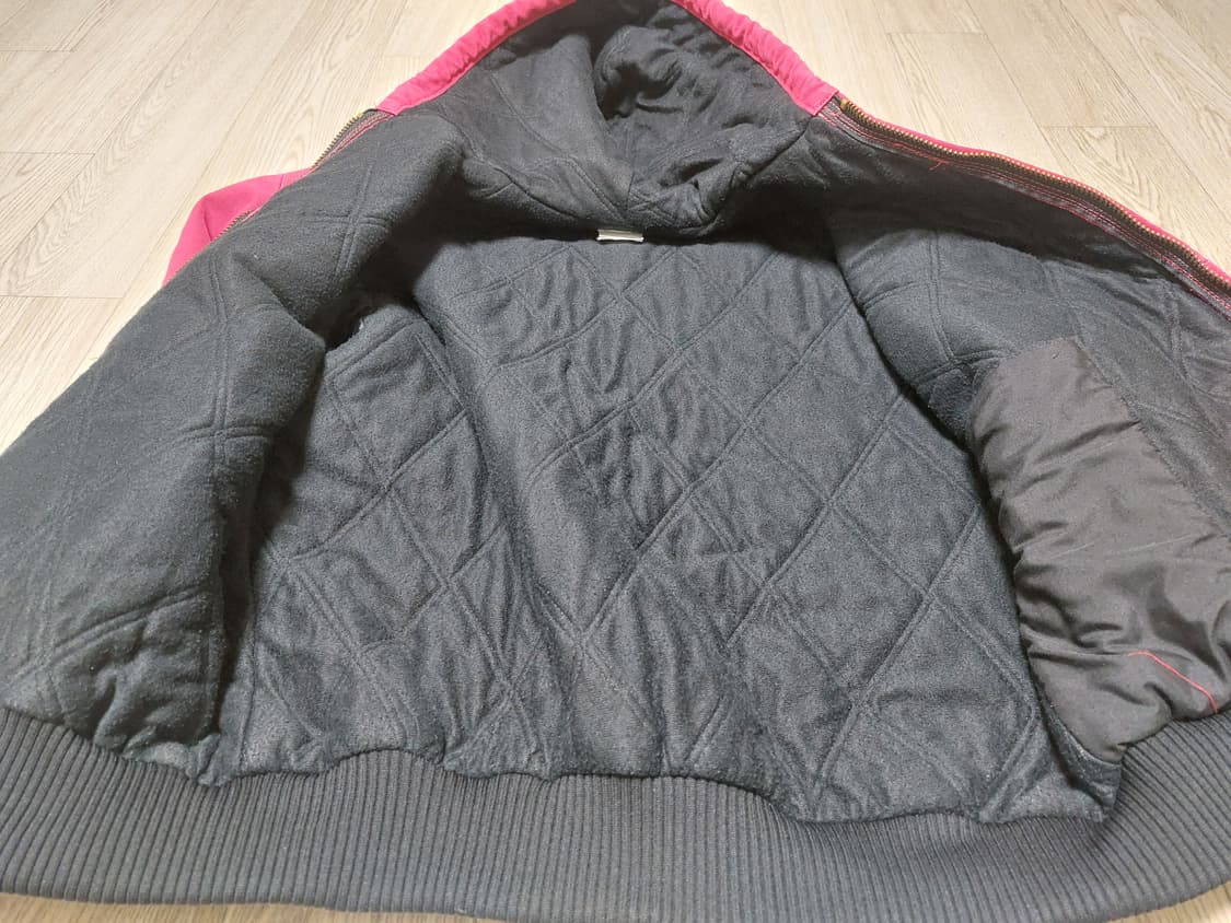 칼하트 액티브  j04red M 상품이미지4