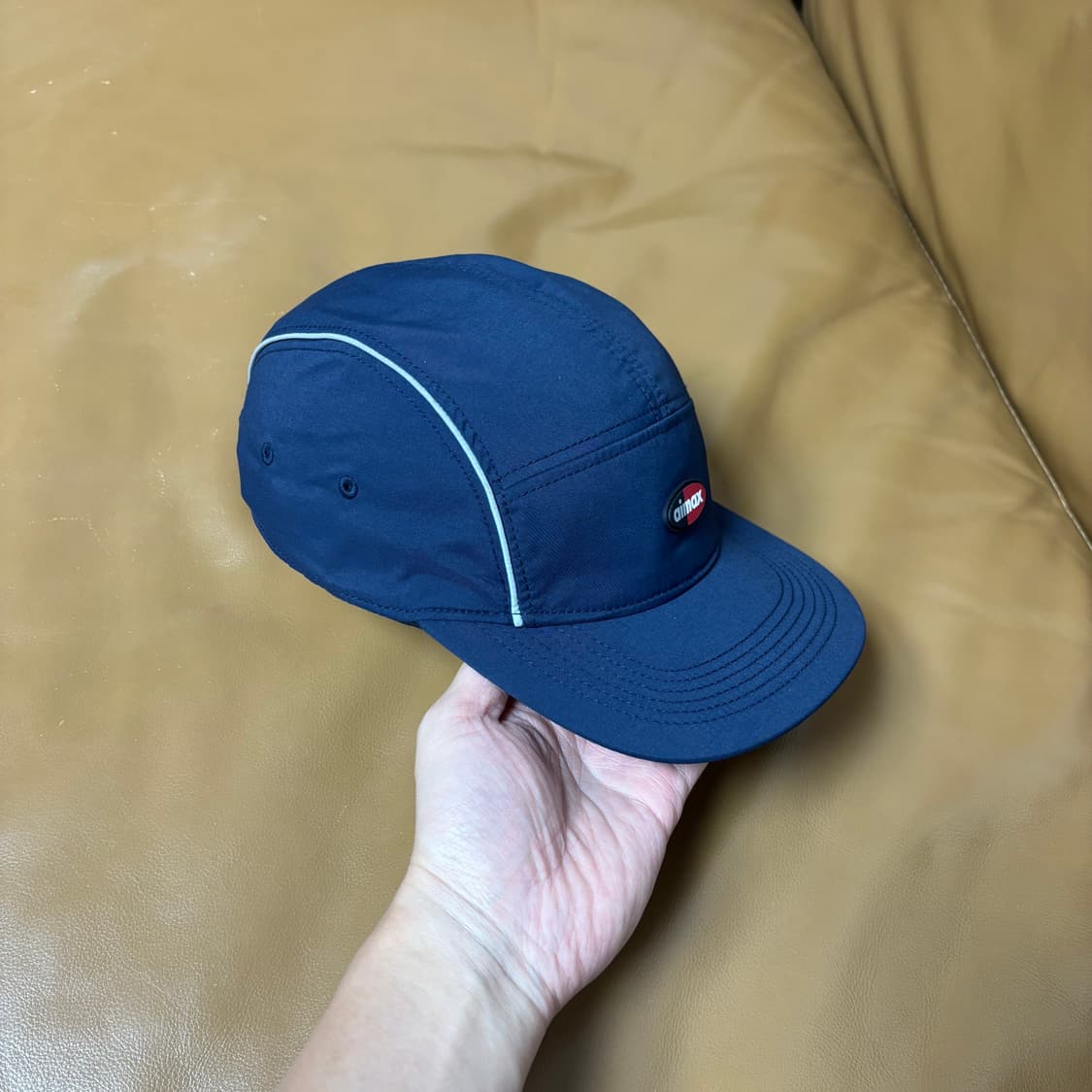 슈프림 나이키 캠프캡 모자 에어맥스 네이비 상품이미지3