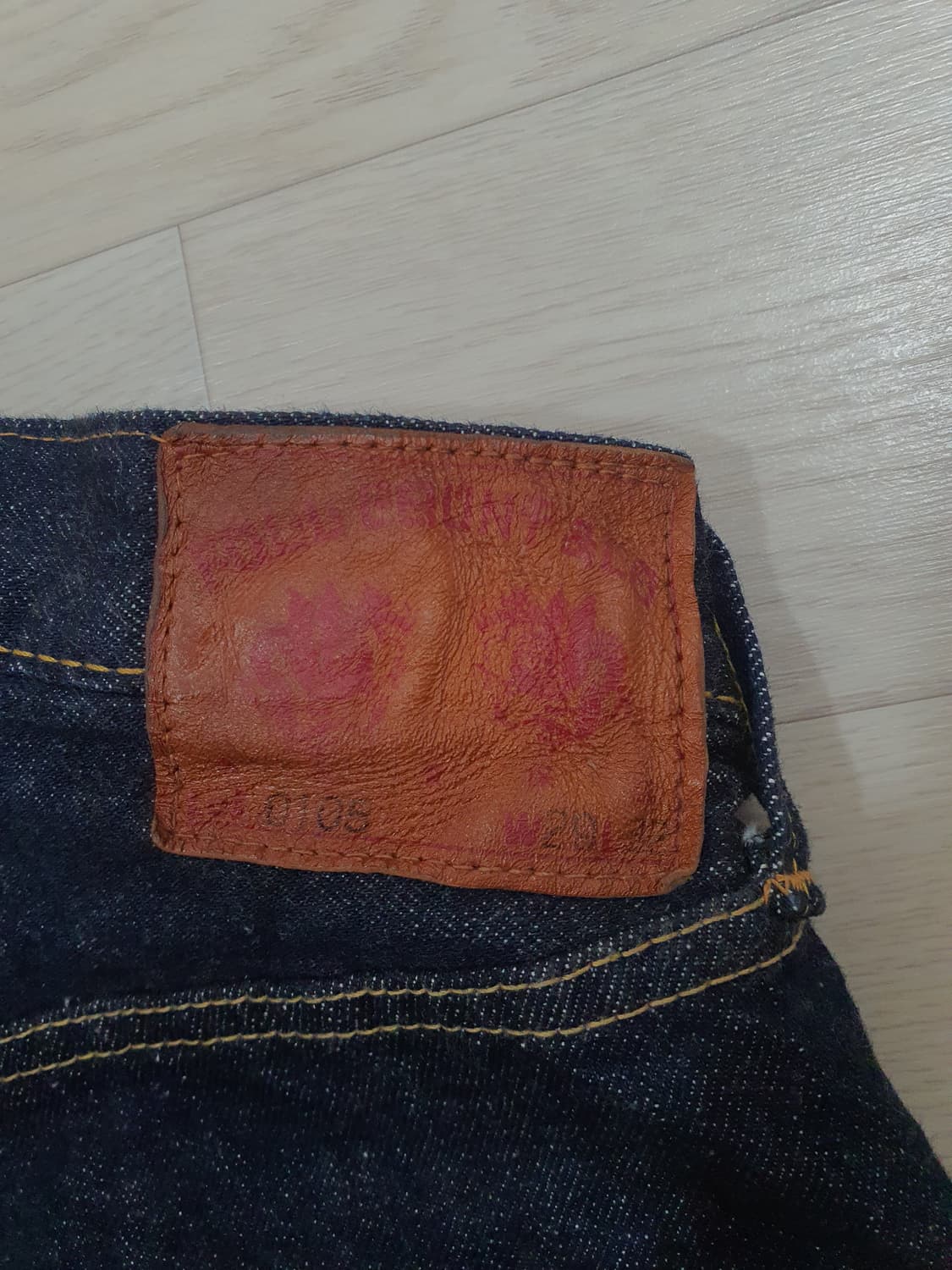 풀카운트 데님 0105w 29 32 상품이미지5