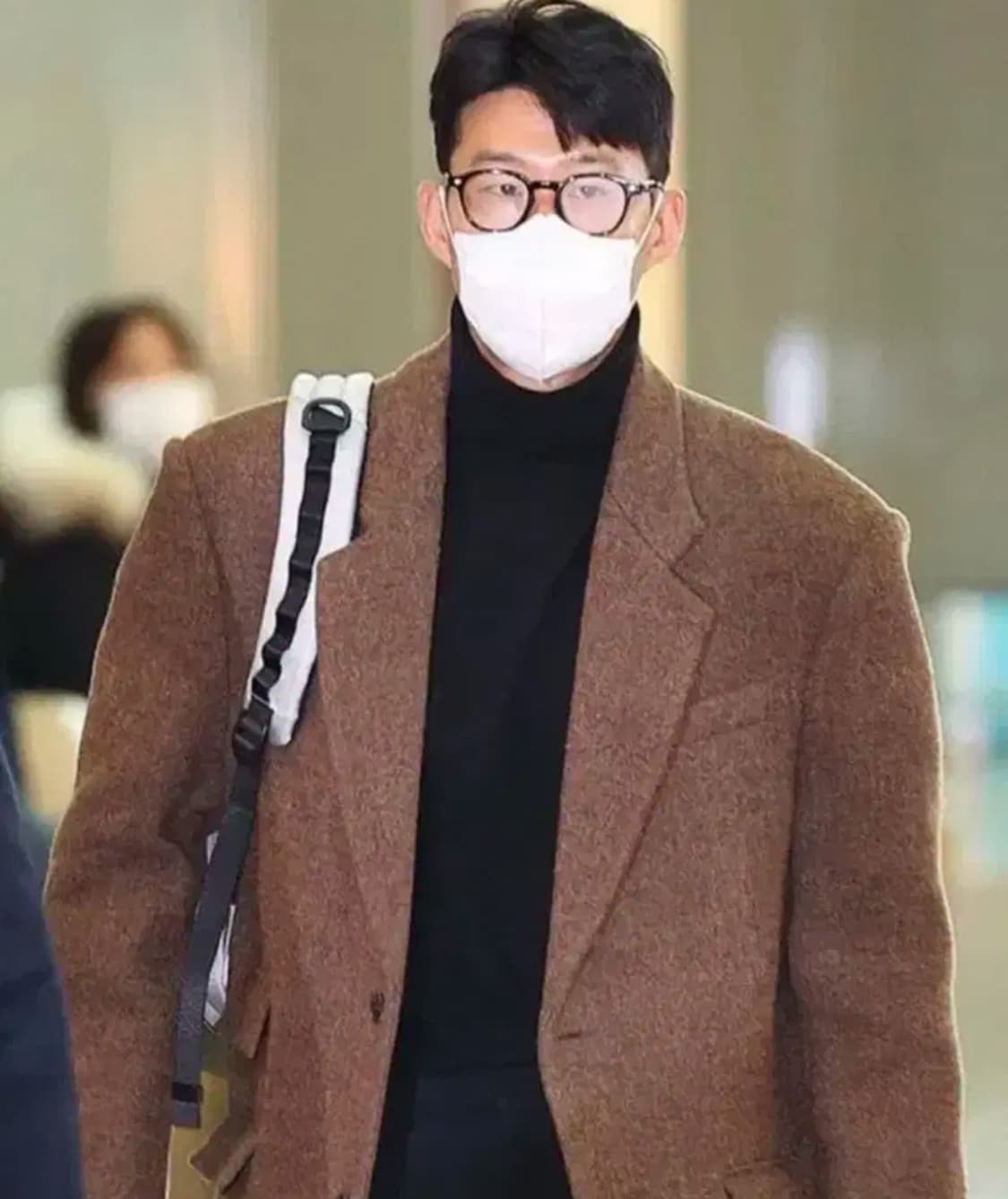 [L] 렉토 베를린 펠트 오버사이즈 싱글 코트 브라운 상품이미지1