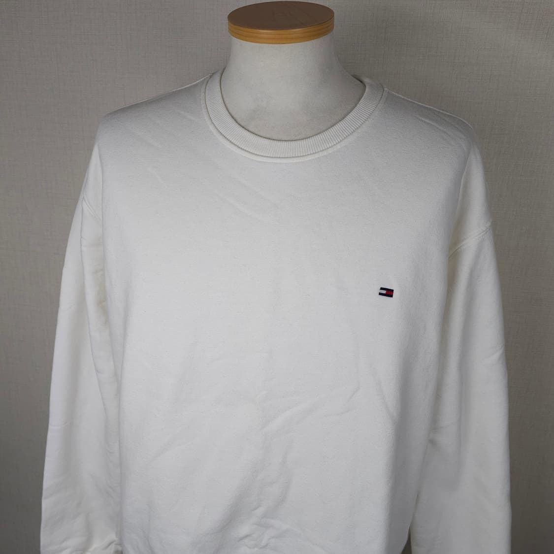 타미힐피거 맨투맨 남자105사이즈 상품이미지2