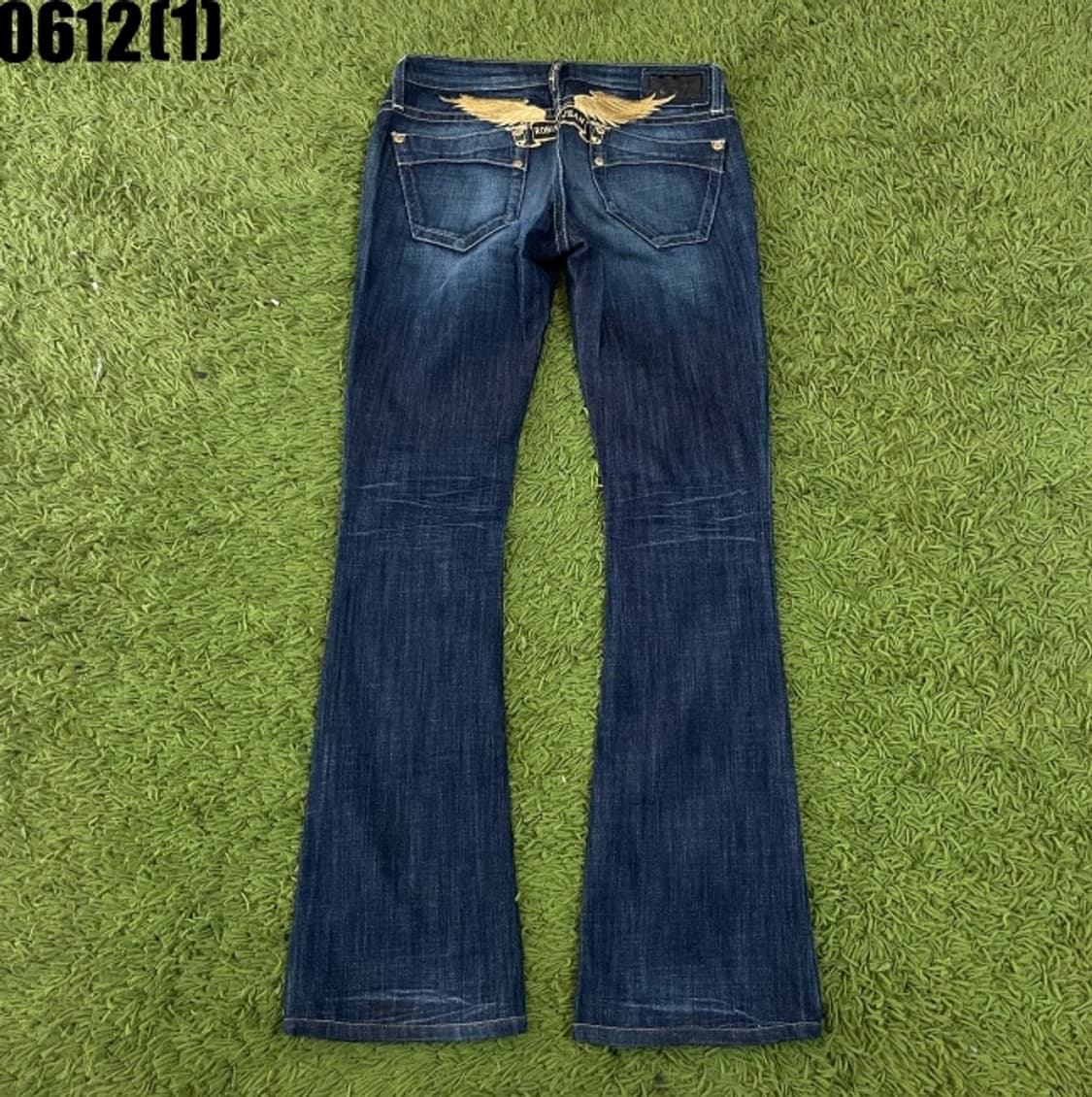 로빈스진 부츠컷 팬츠 상품이미지5