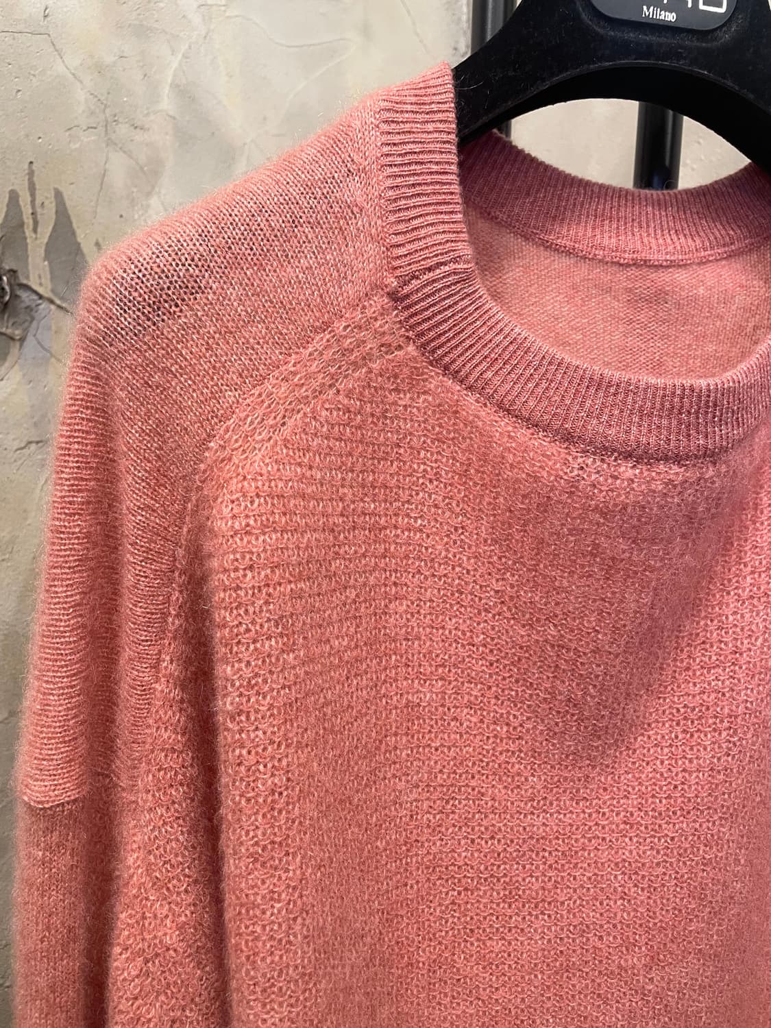 360캐시미어 100% 루즈핏 니트 66~77 상품이미지3