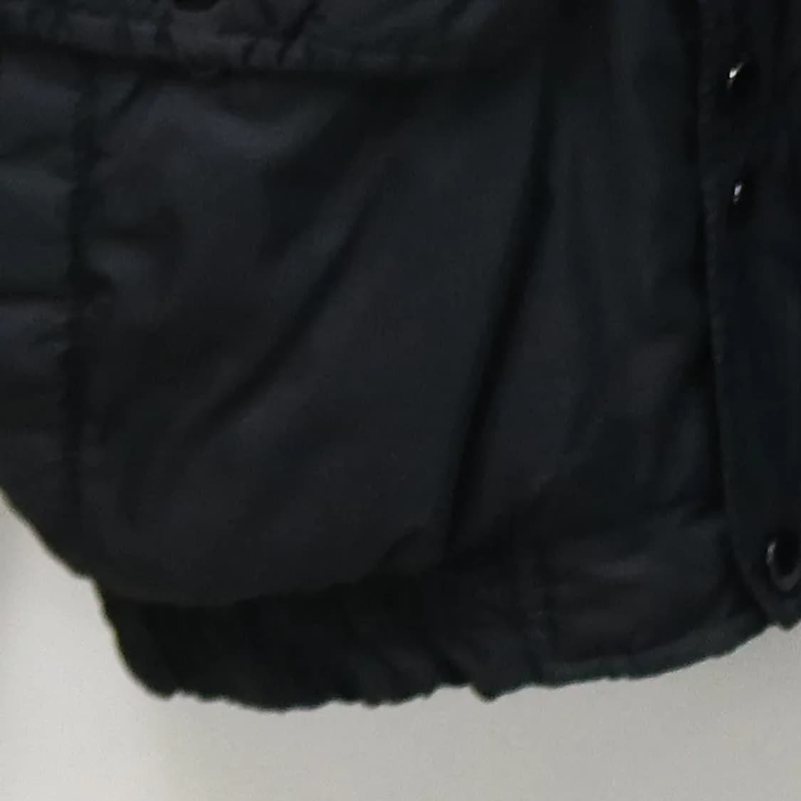 ANECDOTE 블랙 후드 패딩 60959 상품이미지4