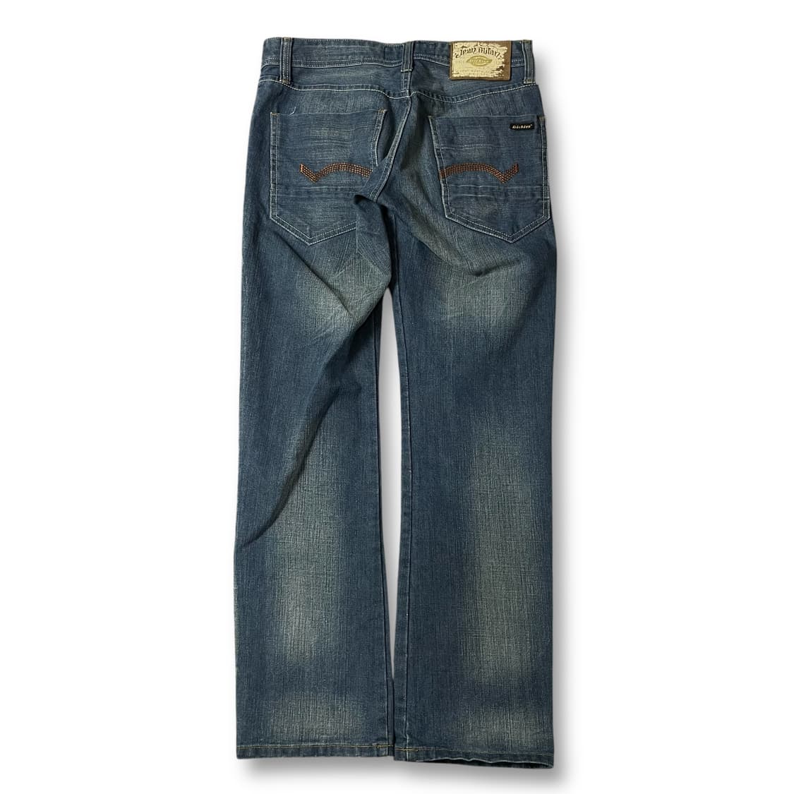 (31) 디키즈 버튼플라이 중청 레귤러핏 스트레이트 레그 데님  팬츠 상품이미지2