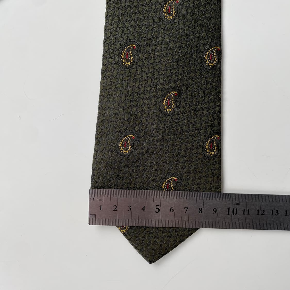 버버리 페이즐리 명품 정품 넥타이 (Burberry) 상품이미지7