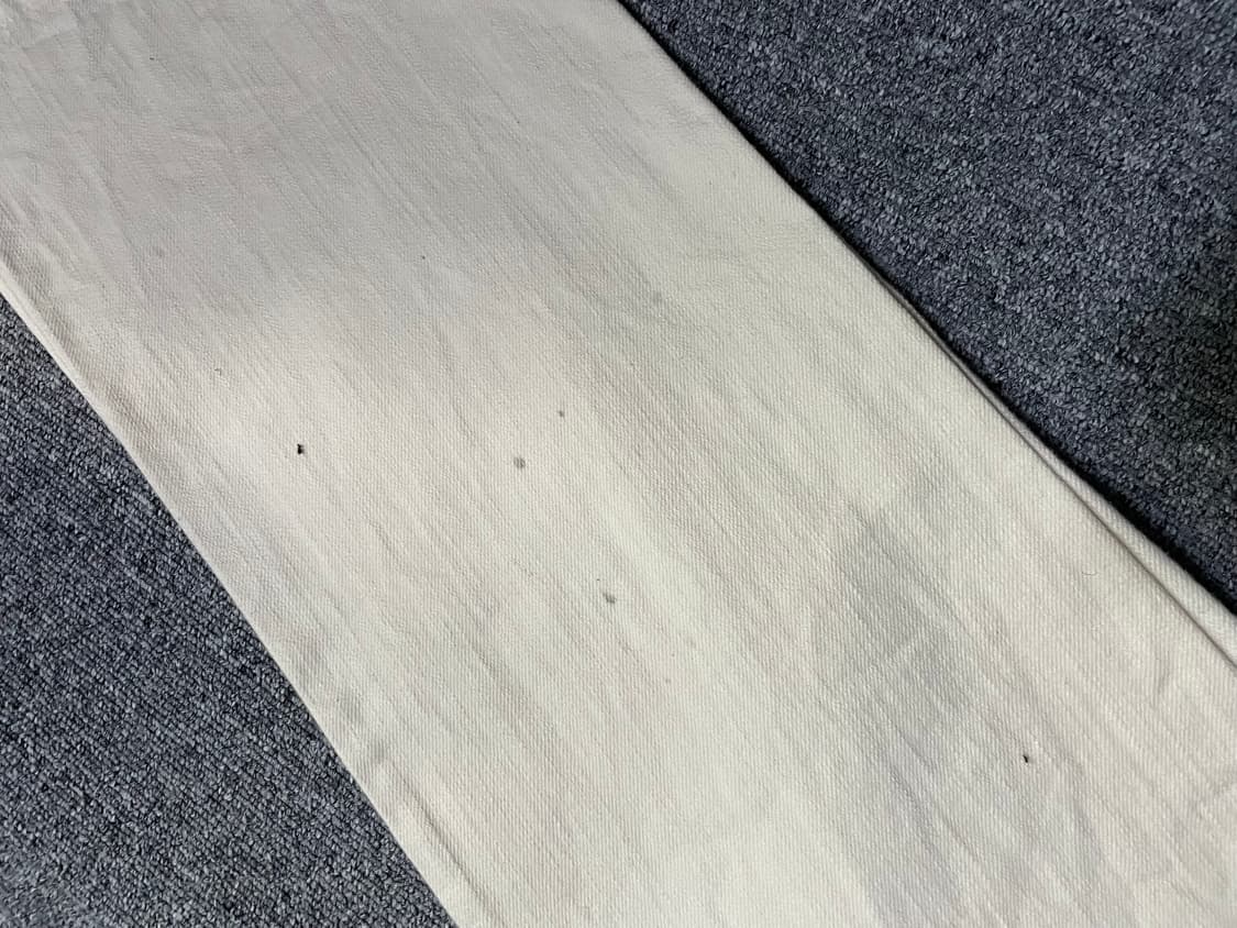 우영미 21ss 아이보리팬츠 50사이즈 상품이미지3