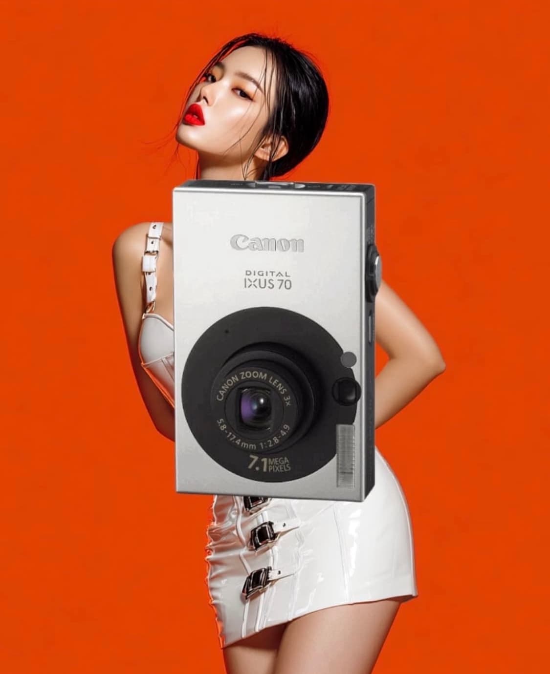 캐논 익서스 70 CANON IXUS 70 빈티지 디지털카메라 디카 상품이미지1